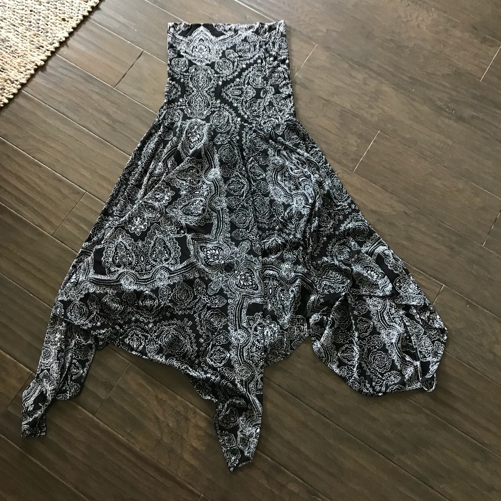 tube top dress / skirt